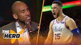 Dahntay Jones on LeBron's title quest, Paul George leaving OKC and Ben Simmons | NBA | THE HERD