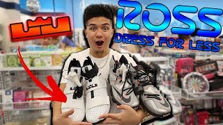 SNEAKER HUNTING AT ROSS IN DISNEY WORLD!!