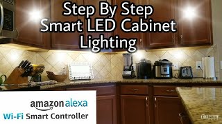 How To Install Smart LED Under Cabinet Lights TorchStar