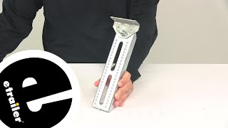 etrailer | CE Smith Boat Trailer Parts - Roller and Bunk Parts - CE10001G-4 Review