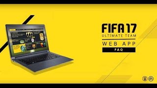 WEB APP DE FIFA 17 LANZADA.