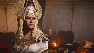 Assassin's creed : Истоки . DLC . Проклятие фараонов . Серия 13 . Босс Исидора .