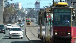 Tramwaje Warszawa wagony Konstal 105Nb-N2k