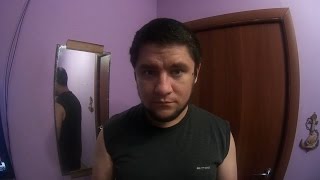 Побрил голову.