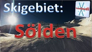 Skifahren in Sölden [PistenGaudi]
