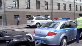 начальник ГИБДД МВД РТ нарушает ПДД
