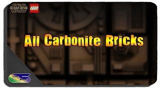 Lego Star Wars: The Force Awakens - All 35 Carbonite Brick Locations