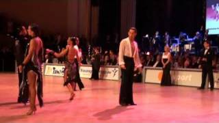 WM Latein 2010 Cha Cha Yulia Zagouychenko & Riccardo Cocchi und Michael Malitowski & Joanna Leunis