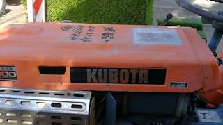Porównanie pracy silnika kubota 7000 i kubota 7001. www.akant-ogrody.pl