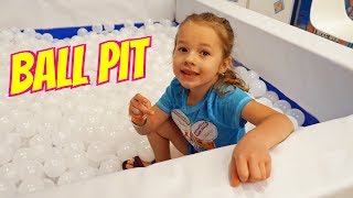 Ballpit FULL of Lost Kitties Surprise Toys in Play-Doh at Clamour Con