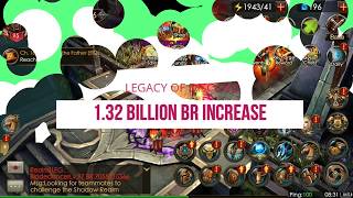 Legacy of Discord - 1.32 Billion BR Increase (Meta Treasure)