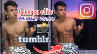 COMO EU EDITO MINHAS FOTOS PARA O INSTAGRAM! - Kevin Marques(presets)