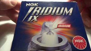 #Иридиевые свечи зажигания ngk., пробег до 100000 км! 1 часть.
