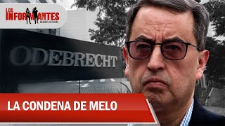 Última entrevista de José Elías Melo, libre, antes de condena por caso Odebrecht - Los Informantes