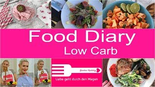 Food Diary #47 I LOW CARB  I ALDI SÜD Foodhaul und Rezepte I Sandras Kochblog I Frozen Yoghurt I AD