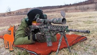Review: Falcon Menace 4-14x44mm First Focal Plane (FFP) Rifle Scope on AR15 | The Social Regressive