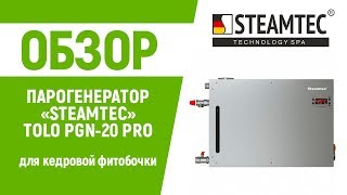 ПАРОГЕНЕРАТОР ДЛЯ КЕДРОВОЙ БОЧКИ, ФИТОБОЧКИ STEAMTEC TOLO