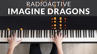 Imagine Dragons - Radioactive | Tutorial of my Piano Cover