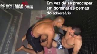 O treino secreto de Rodolfo Vieira e Ronaldo Jacaré de Jiu-Jitsu no MMA