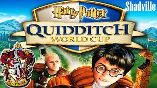 Harry Potter - Quidditch World Cup (PC): Чемпионат мира по Квиддичу, прохождение игры