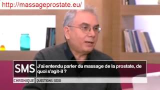 Qu'est-ce que le massage de la prostate ?