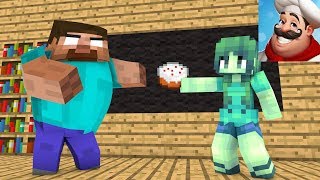 Monster School : Master Chef Cooking Challenge - Minecraft Animation minecraft