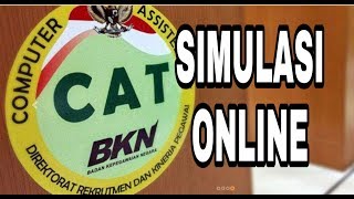 Link Simulasi CAT CPNS 2019 dari BKN
