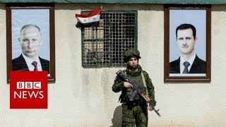 Syria: The view from Moscow - BBC News
