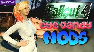 Fallout 4 Clothing Mods (XB1) Nova Catsuit - CBBE