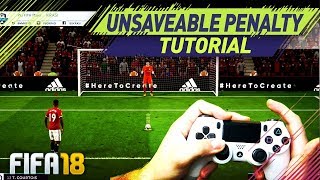 FIFA 18 UNSAVEABLE PENALTY TUTORIAL - HOW TO SCORE PENALTIES EVERY TIME - SECRET TIPS & TRICKS