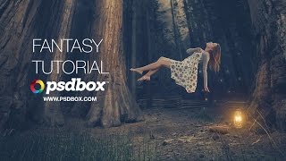 Create a Fantasy Manipulation With Light Effects in Photoshop
