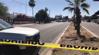 Matan 6 hombres en enfrentamiento entre policías y presuntos delincuentes en Hermosillo