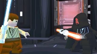 Lego Star Wars: Episode 1 The Phantom Menace - DARTH MAUL vs Jedi Knights Part 6