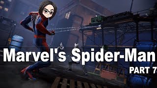 Marvel's Spider-Man (Прохождение на стриме) | Конец? #7