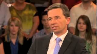 Bernd Lucke AfD mischt Markus Lanz auf   Das Skandal   Video