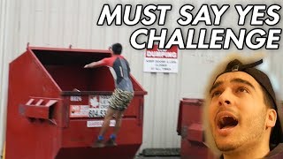 I Only Said YES for 24 HOURS And REGRET IT SO MUCH! (ONLY ANSWER YES CHALLENGE)