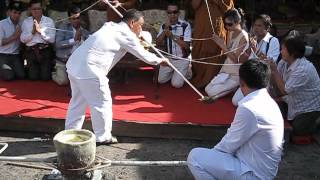 วัดไพรพัฒนา หลวงปู่สรวง เทวดาเดินดิน ตรีเพชรโปรดักชั่นหลวงปู่สรวง เทวดาเดินดินหลวงพ่อพุฒวายาโม