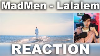 РЕАКЦИЯ НА MADMEN - LALALEM | ВОТ ЭТО КАЧЕСТВО!!!