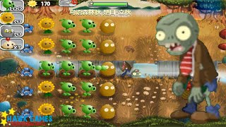 Plants vs Zombies Travel 2018 Forest Day 1