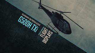 Garmin Introduces: G500H TXi Flight Displays for Helicopters