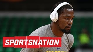 Do NBA players disrespect Kevin Durant? | SportsNation | ESPN