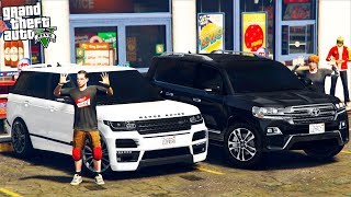 РЕАЛЬНАЯ ЖИЗНЬ В GTA 5 - КУПИЛИ TOYOTA LAND CRUISER 200 И RANGE ROVER! ТЕСТ-ДРАЙВ! ?ВОТЕР