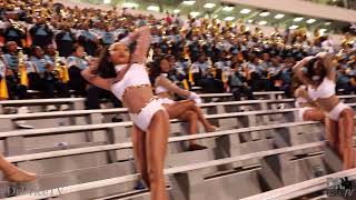 Southern University Fabulous Dancing Dolls | Growed Up | vs Langston | 2018