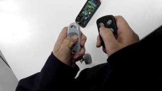ZD Remote Control ZDURC Multifrequency Duplicator ZD-T009 Copy CAME Fixed Code