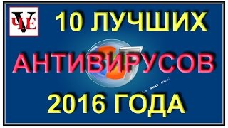 10 лучших антивирусов, обзор.