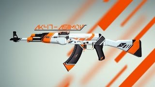 AK-47 Азимов для cs 1.6