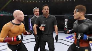 Saitama vs. Naruto (EA Sports UFC 2) - CPU vs. CPU