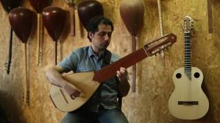 Erdal Yapıcı - Kırmızı Buğday fretless guitar Oğur sazı