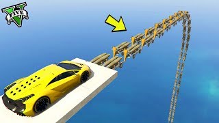 GTA 5 ONLINE ? MEGA RAMPA DI BOMBE !!! ? GARE PARKOUR ?N*500? GTA 5 ITA ? DAJE !!!