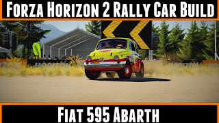 Forza Horizon 2 Rally Car Build Fiat 595 Abarth (Storm Island)